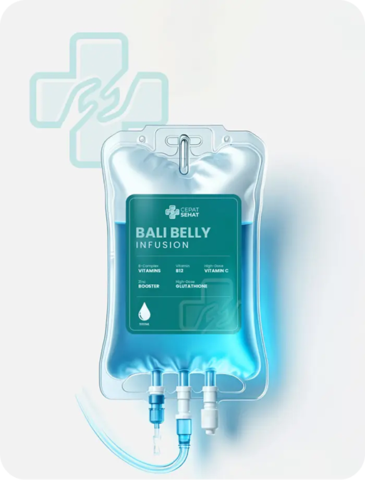 Bali Belly Treatment - Bali Belly Infusion
