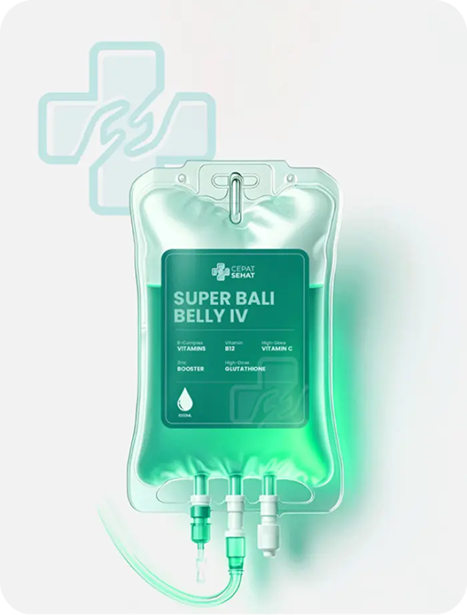 Bali Belly Treatment - Super Bali Belly IV